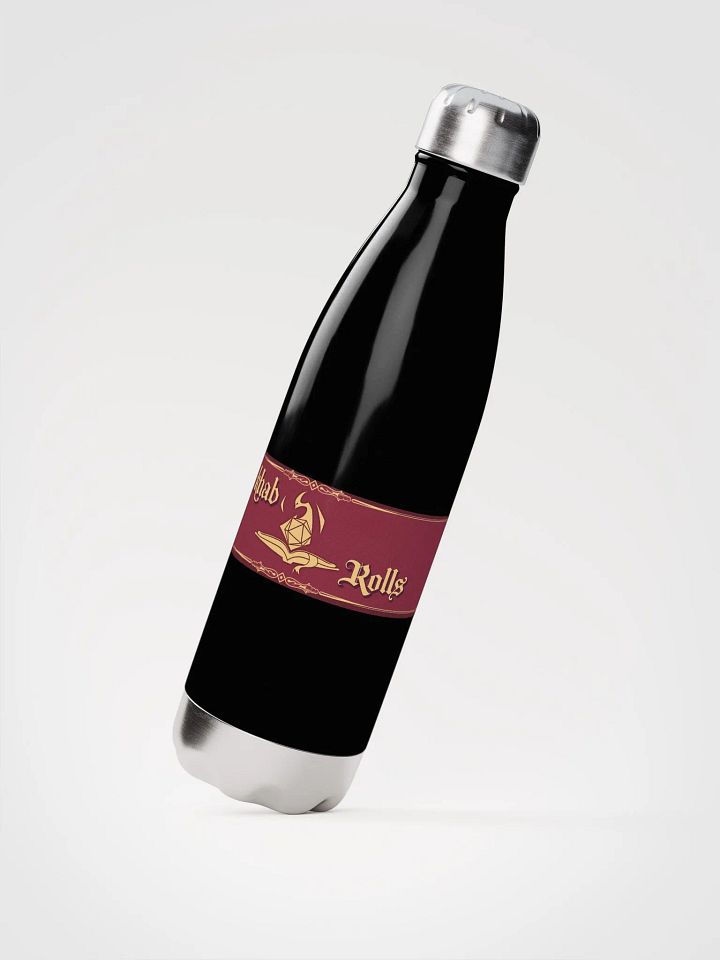 Rockhab Rolls Banner Water Bottle product image (2)