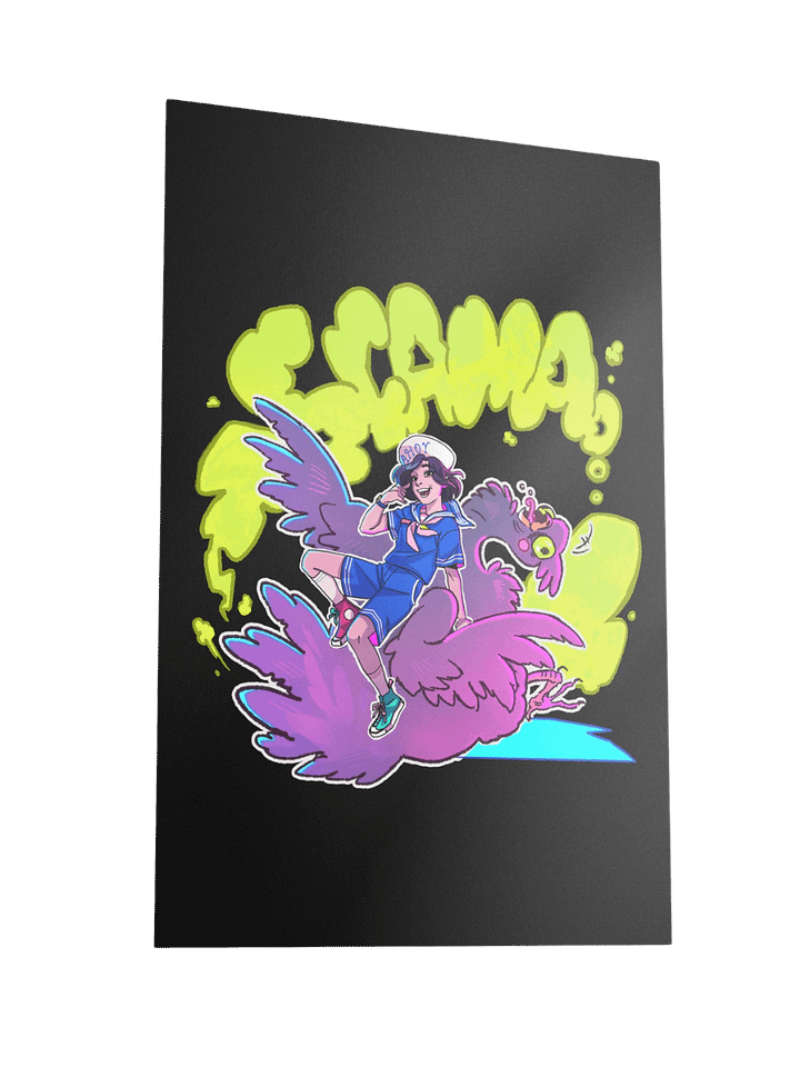Scamadoo! Poster product image (1)