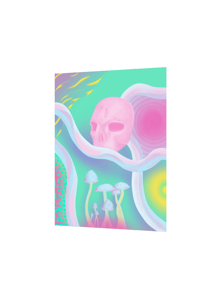 Hypno Vision (Pastel) Poster product image (2)