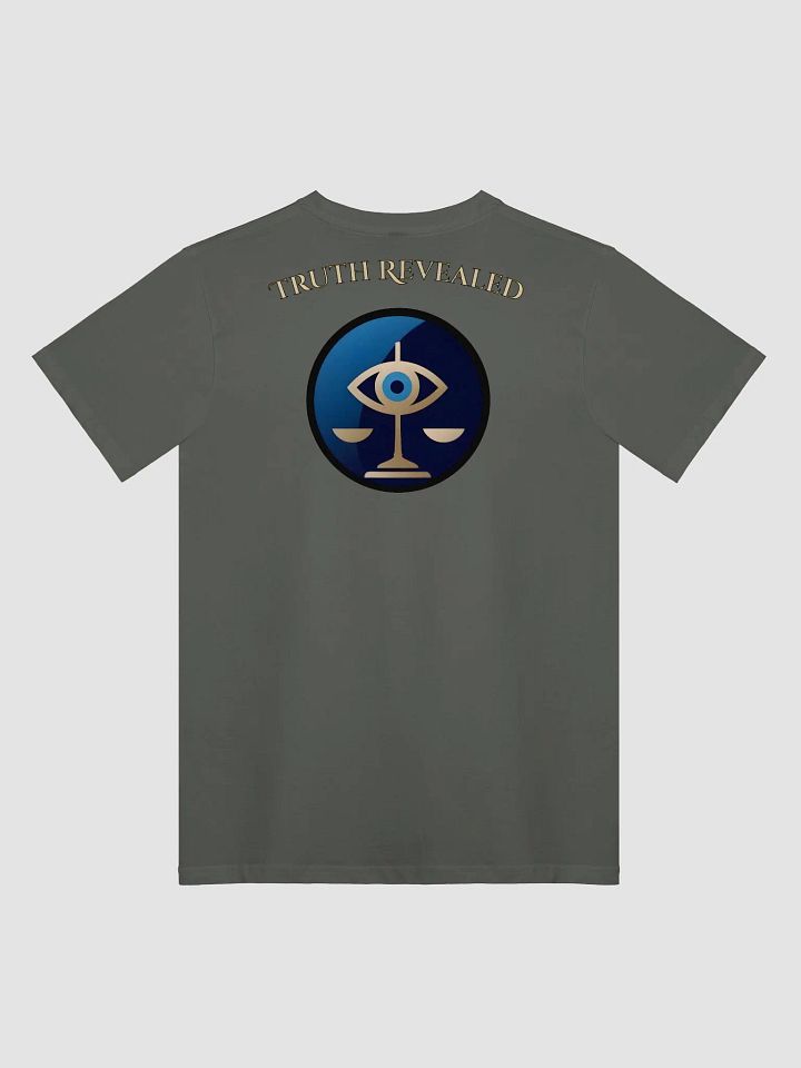 Eye of Justice Unisex Tee product image (2)