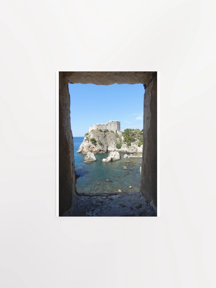 Dubrovnik - Fort Bokar - Print/Poster product image (3)