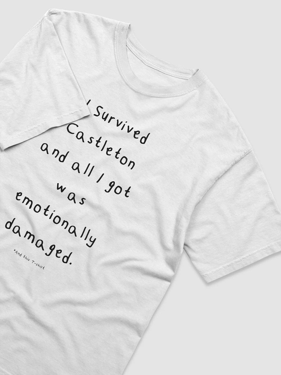 I Survived Castleton Tee White product image (3)