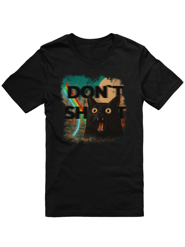Don’t Shoot Tee (Cat Lore Drop) product image (4)