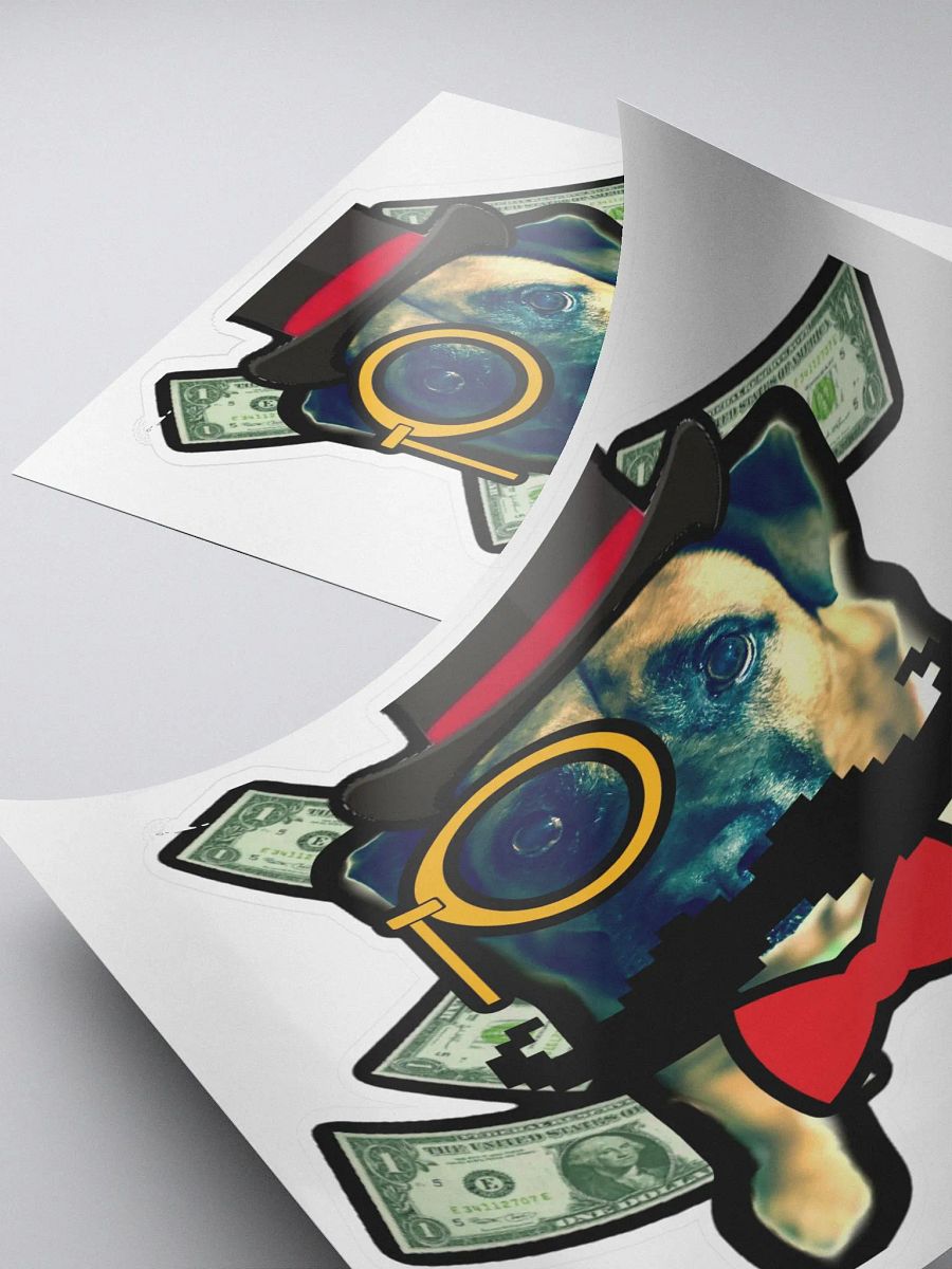 Money Bags Tuck Sticker product image (4)