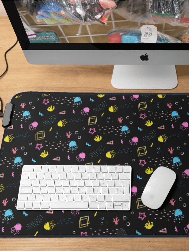 Shifty Seas dark 12x18 mouse pad product image (1)