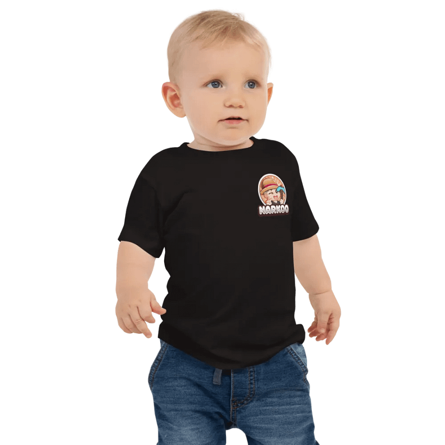 Pixelated Fun Baby Tee product image (1)