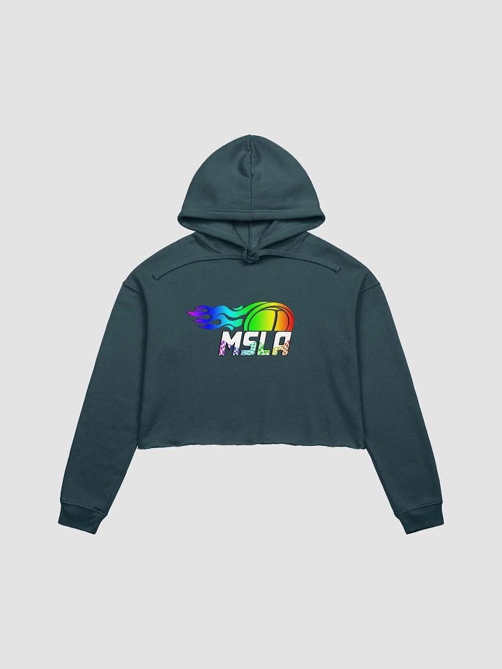 MSLA Pride - Cropped Hoodie product image (2)