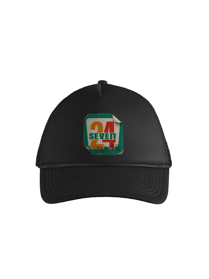 25/7 (Like 7-11) Cypher Foam Trucker Hat product image (1)