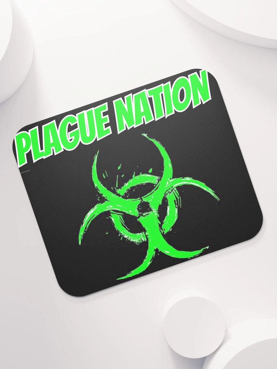 OFFICIAL PLAGUE NATION mouse pad product image (7)