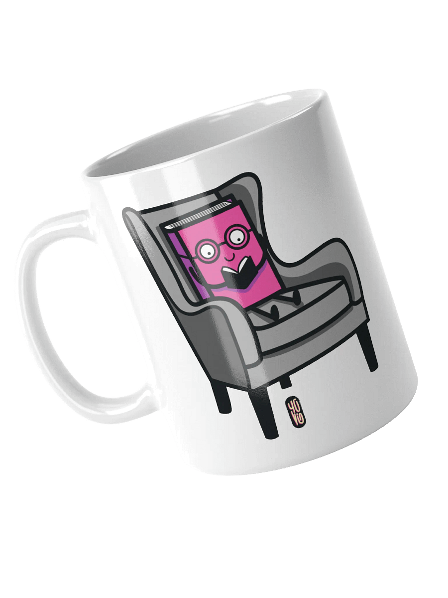 Libro Ilustrado - Mug (Left Handed) product image (2)