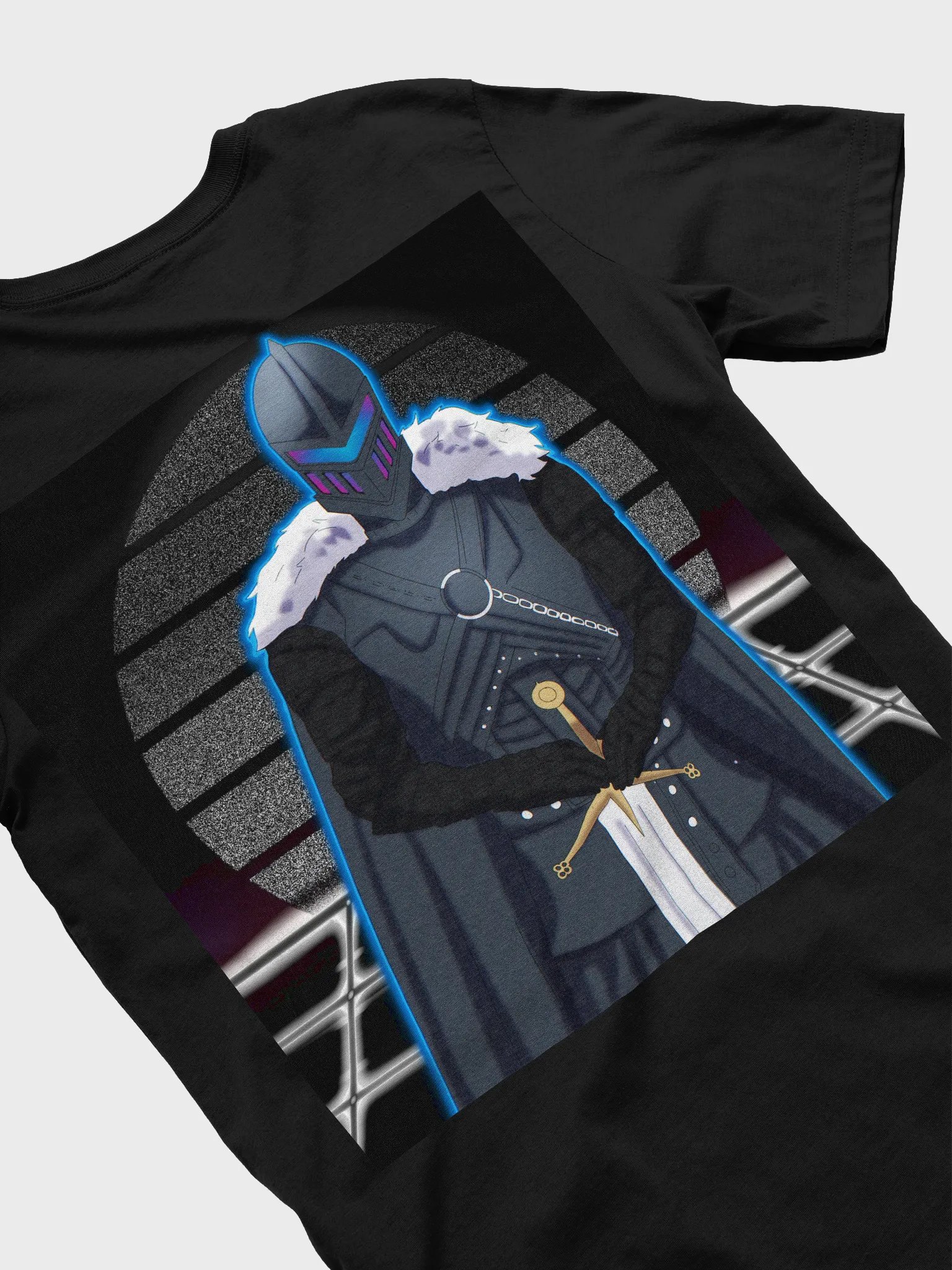 Retro-Futuristic Warrior T-Shirt product image (41)