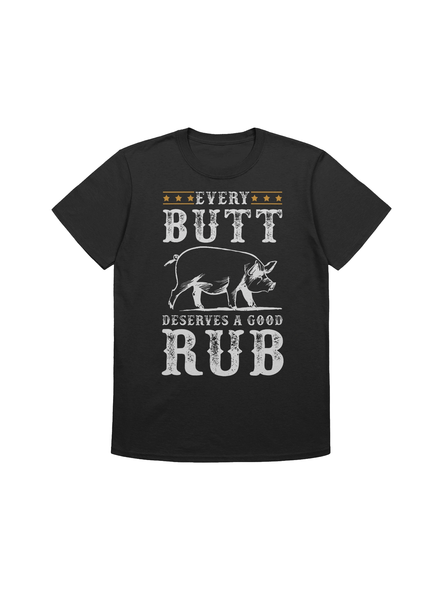 Every Butt Deserves a Good Rub – Gildan Softstyle Unisex T-Shirt product image (1)
