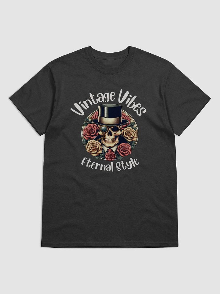 Vintage Vibes, Eternal Style | T-shirt product image (8)