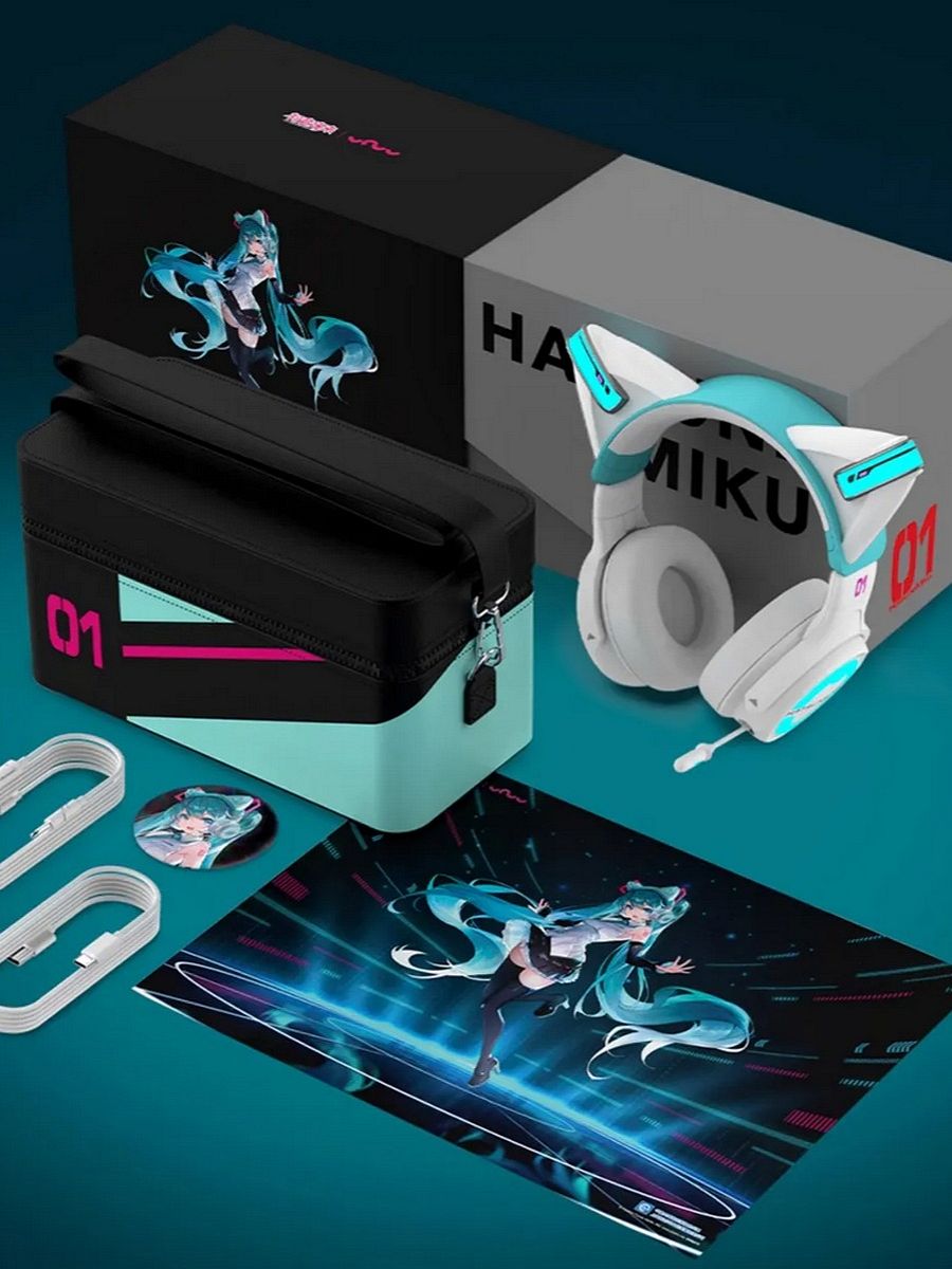 初音貓耳耳機2代 |呈星 product image (6)