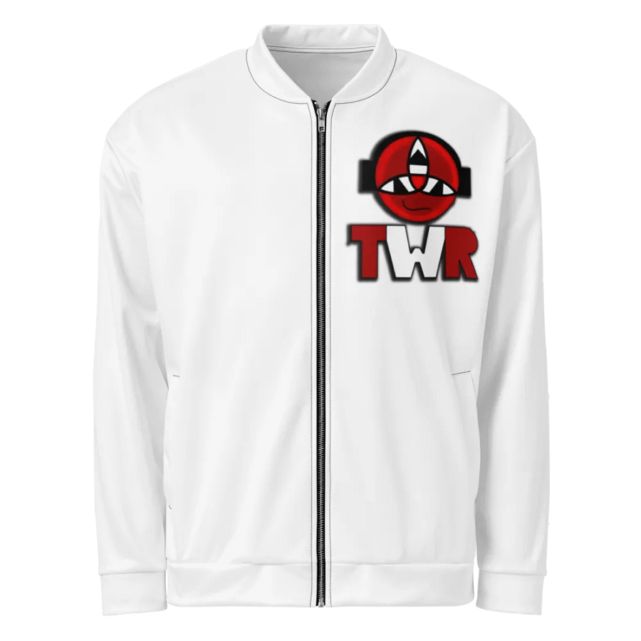 Classic TWR Logo Bomber Jacket product image (1)
