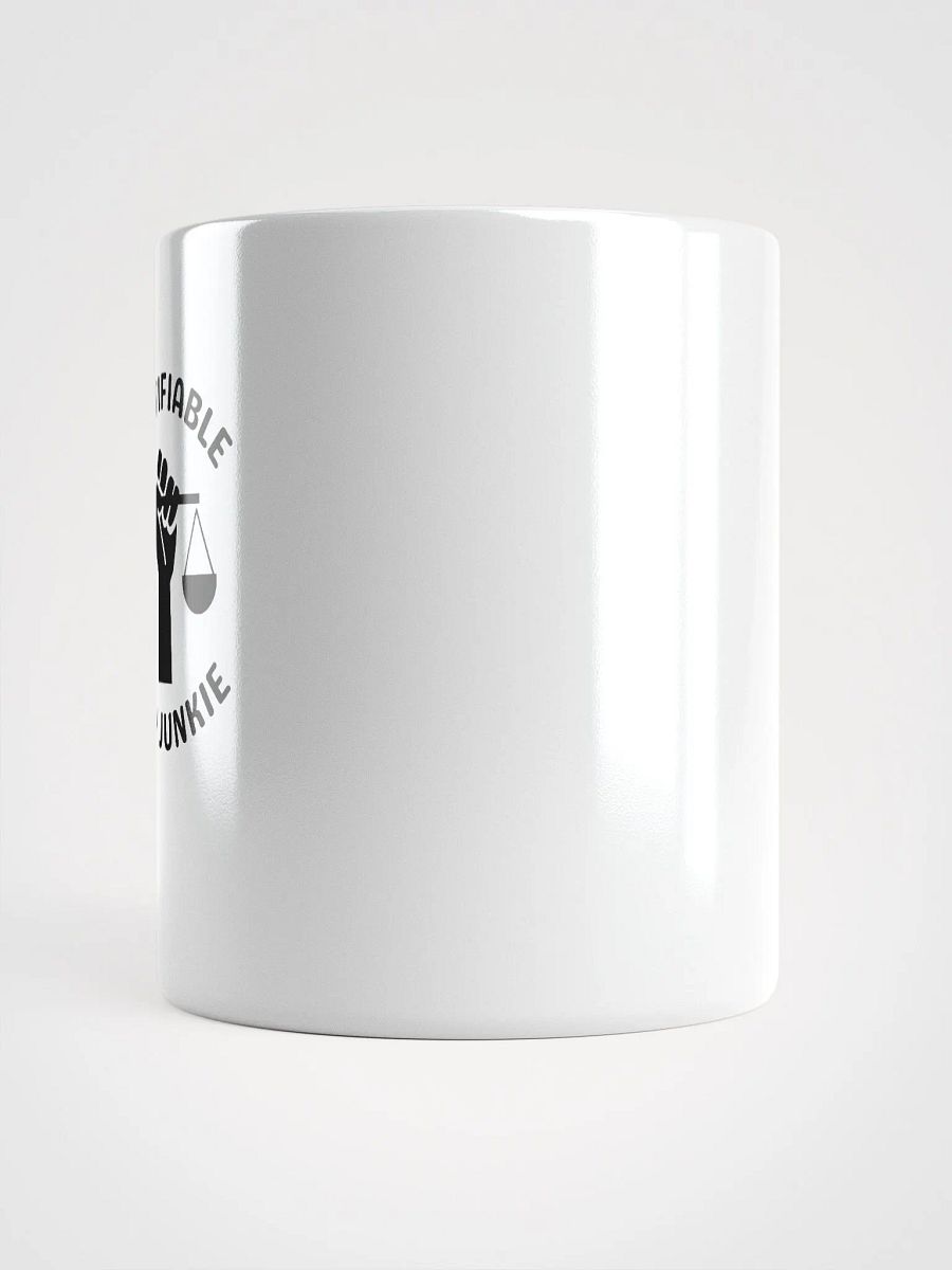 Certifiable Law Junkie Coffee Mug product image (5)