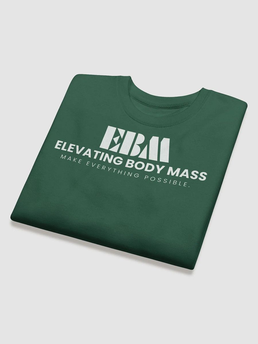 EBM Sweatshirt (White Logo) product image (3)