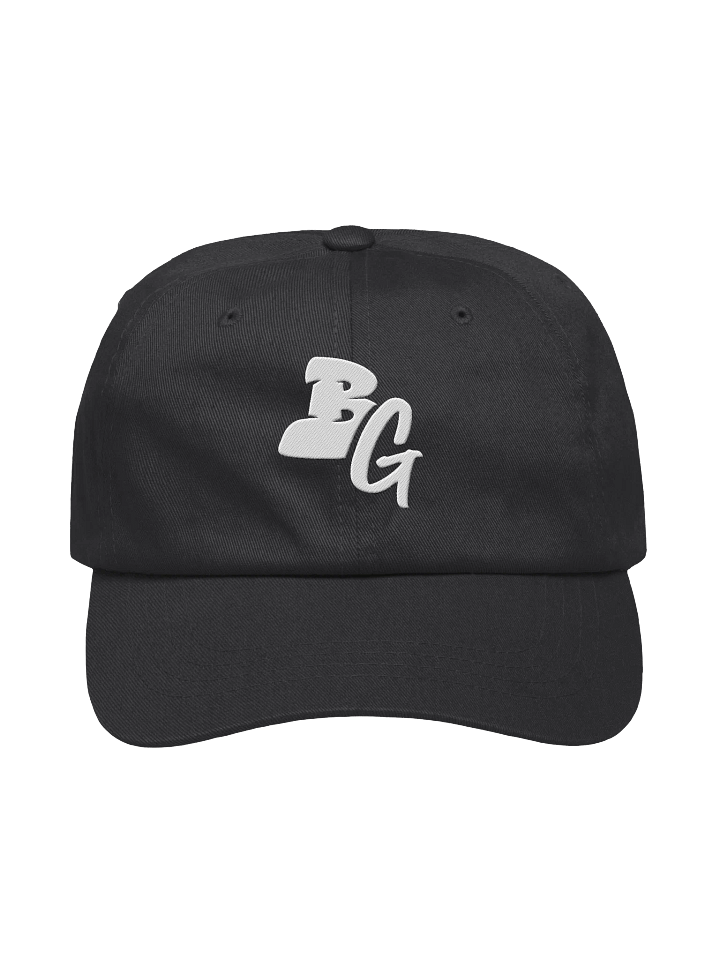 Graffiti Initials - Black / White Dad Hat product image (1)