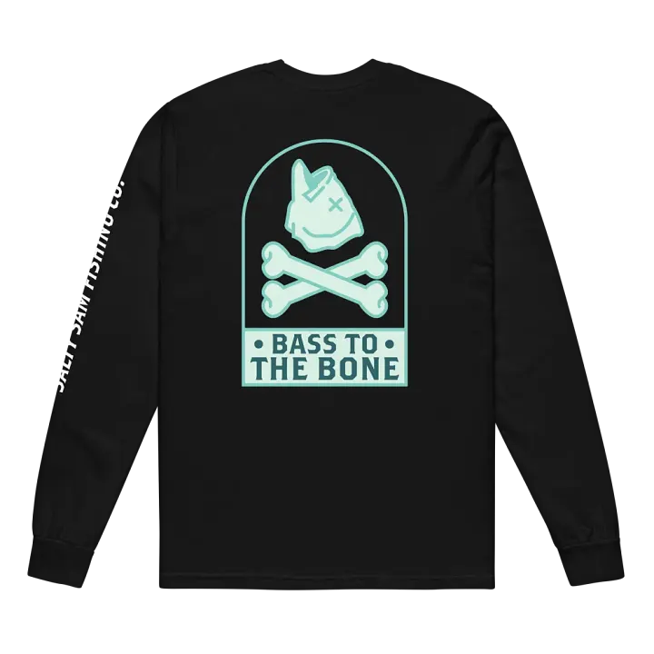 Bass To The Bone Long Sleeve product image (1)