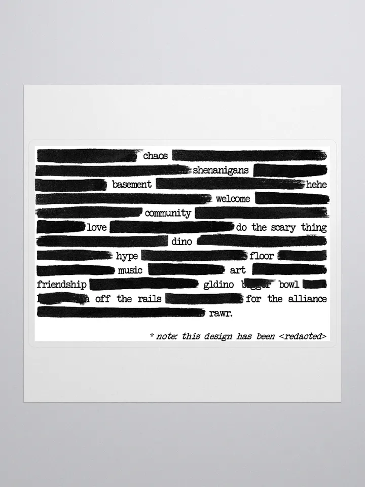 [redacted] Sticker product image (2)