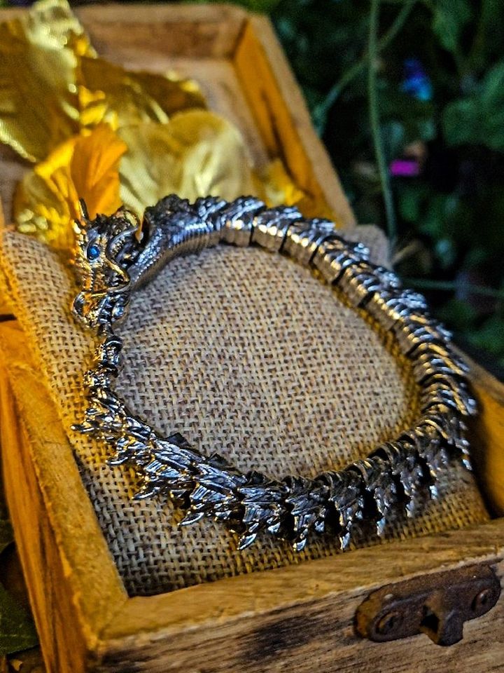 The Armored Kingdom Stormborn Dragon Bracelet product image (1)