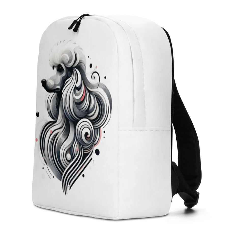 Abstract Poodle Bagpack product image (2)