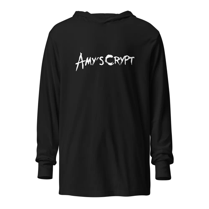 Unisex Hooded Long Sleeve Tee product image (1)