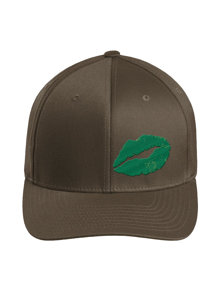 foreheadkissesforthehomies flex cap (green) product image (1)