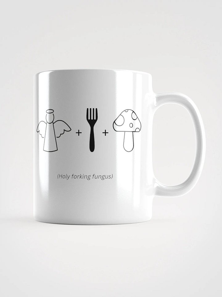 Holy Forking Fungus Movie Night Mug product image (1)