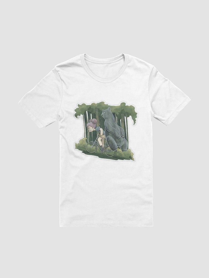 Why My Bike Heavy | Bella+Canvas Supersoft T-Shirt product image (4)