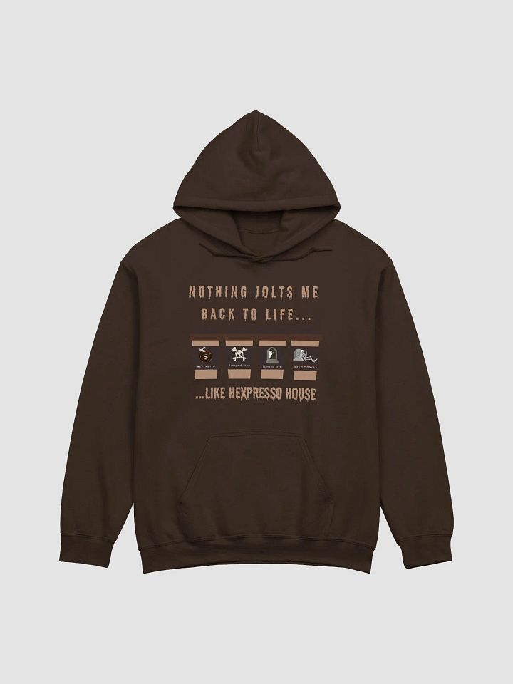 Nothing Jolts Me Back to Life Spooky Coffee Hoodie product image (6)