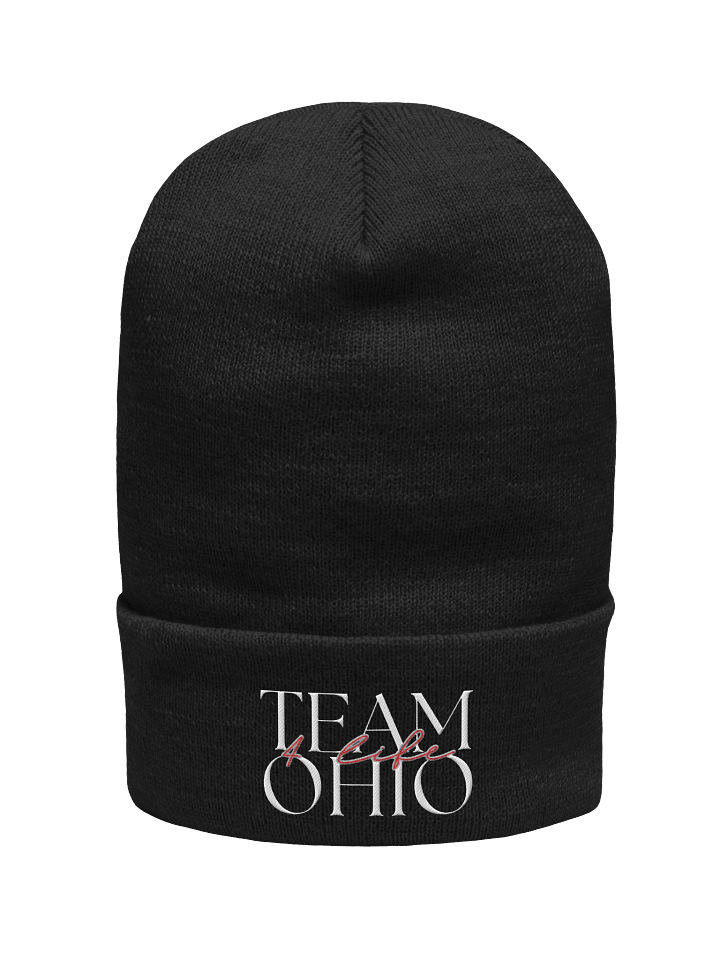 Ohio Team 4 Life Cuffed Beanie product image (4)