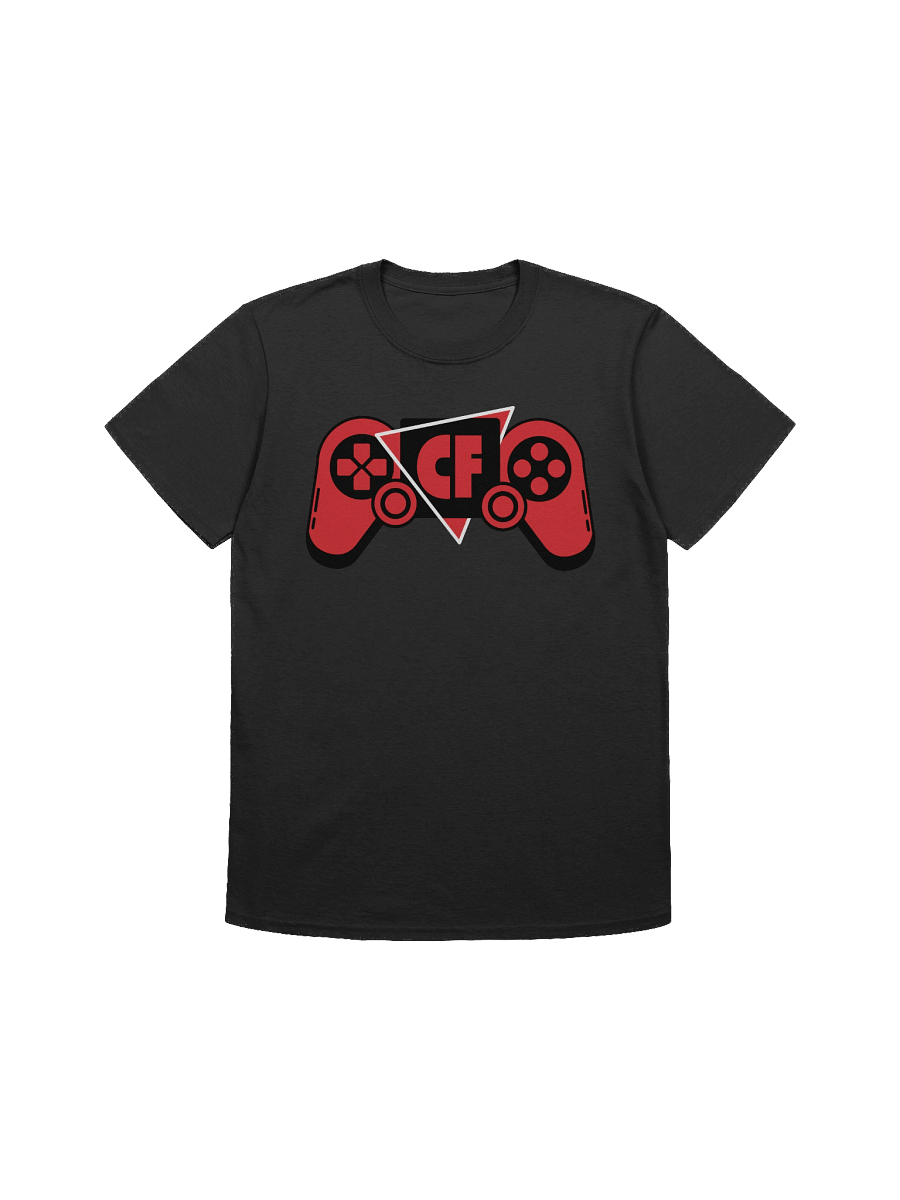 Crusafitch Gaming Logo T-Shirt – Gamer Merch – Funny Nerd Tee for Stream Fans & Trophy Hunters product image (1)