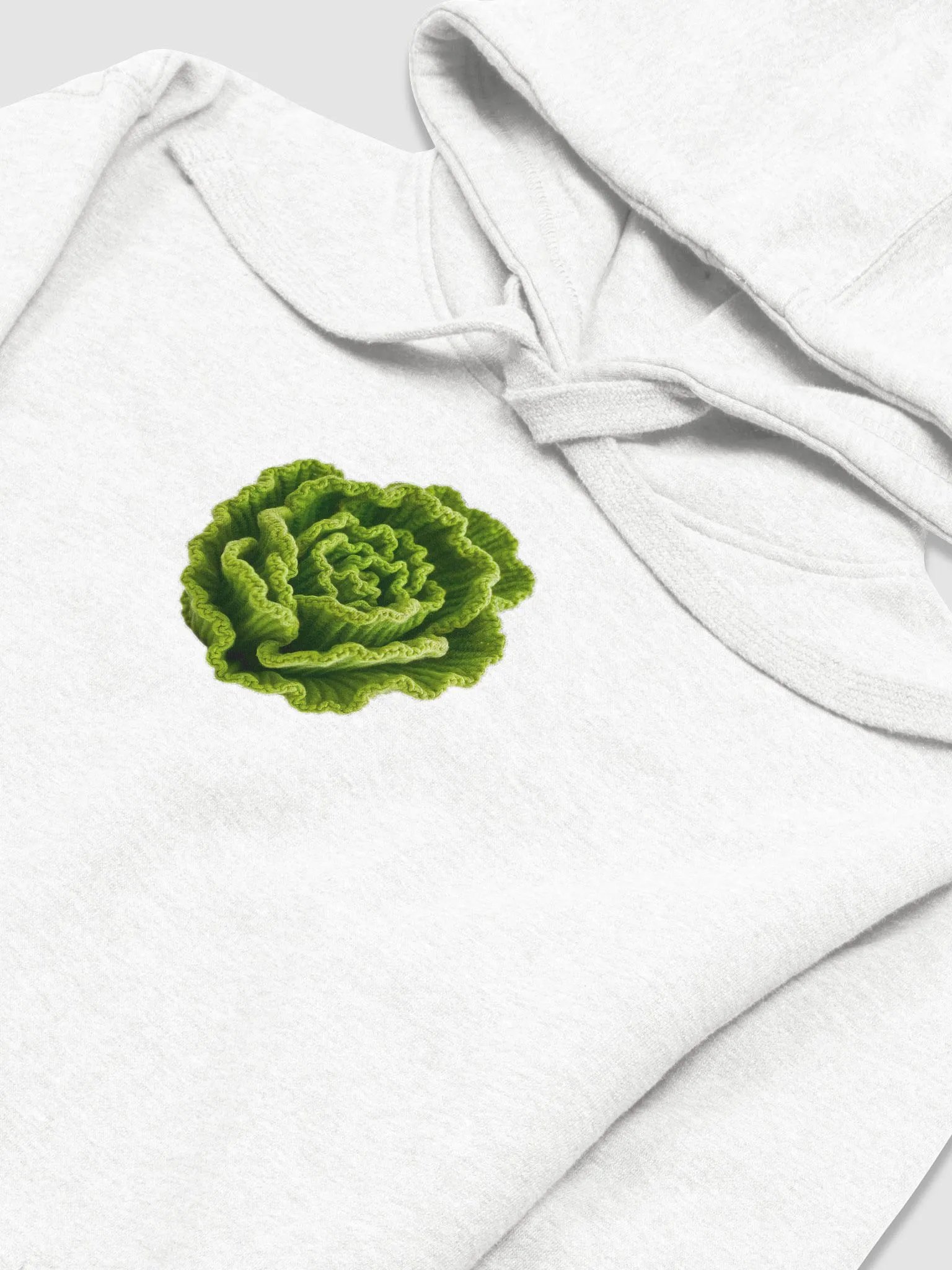 CozyAvocado Cotton Heritage Unisex Premium Hoodie Broccoli #10 product image (3)