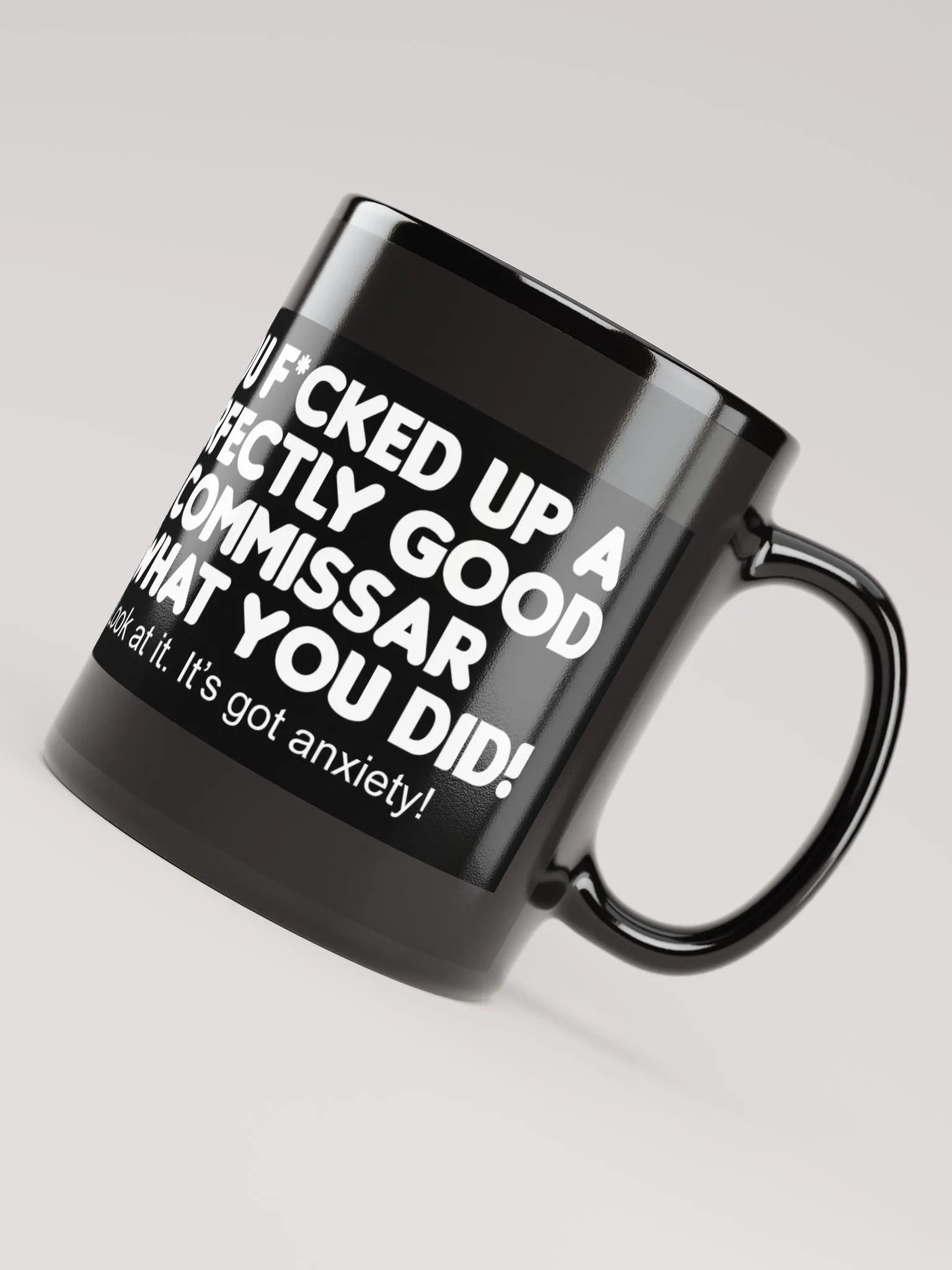 Anxiety Commissar mug product image (7)
