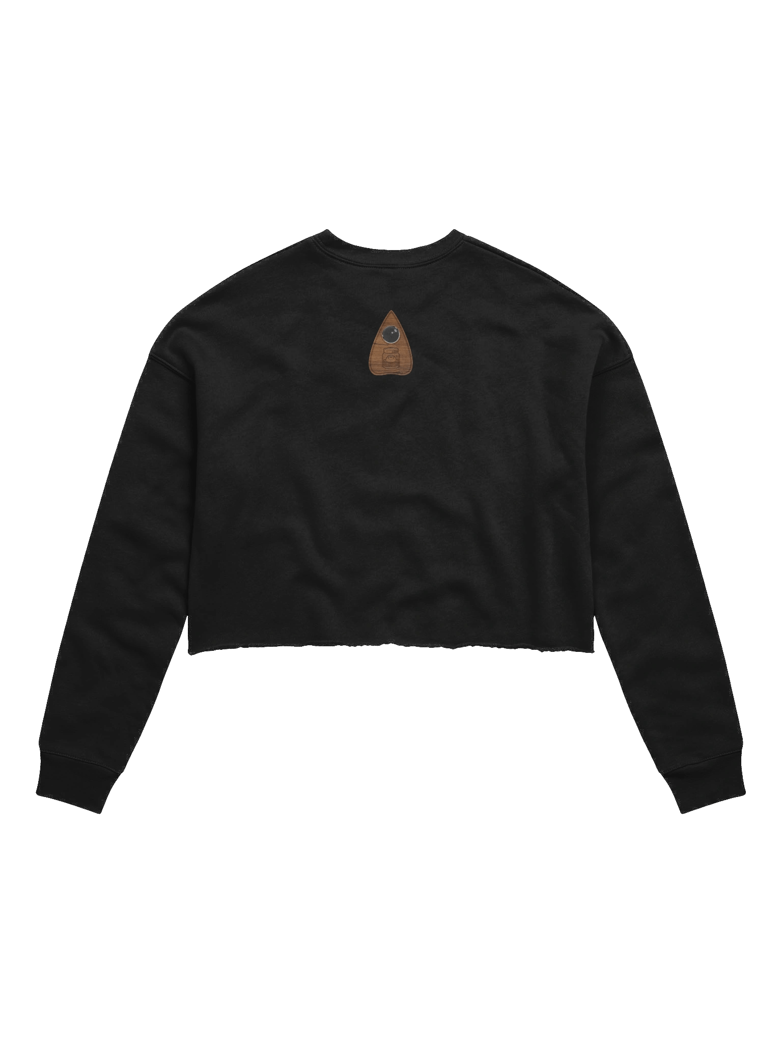 I'm Board - Bella+Canvas Women's Fleece Crop Sweatshirt product image (3)