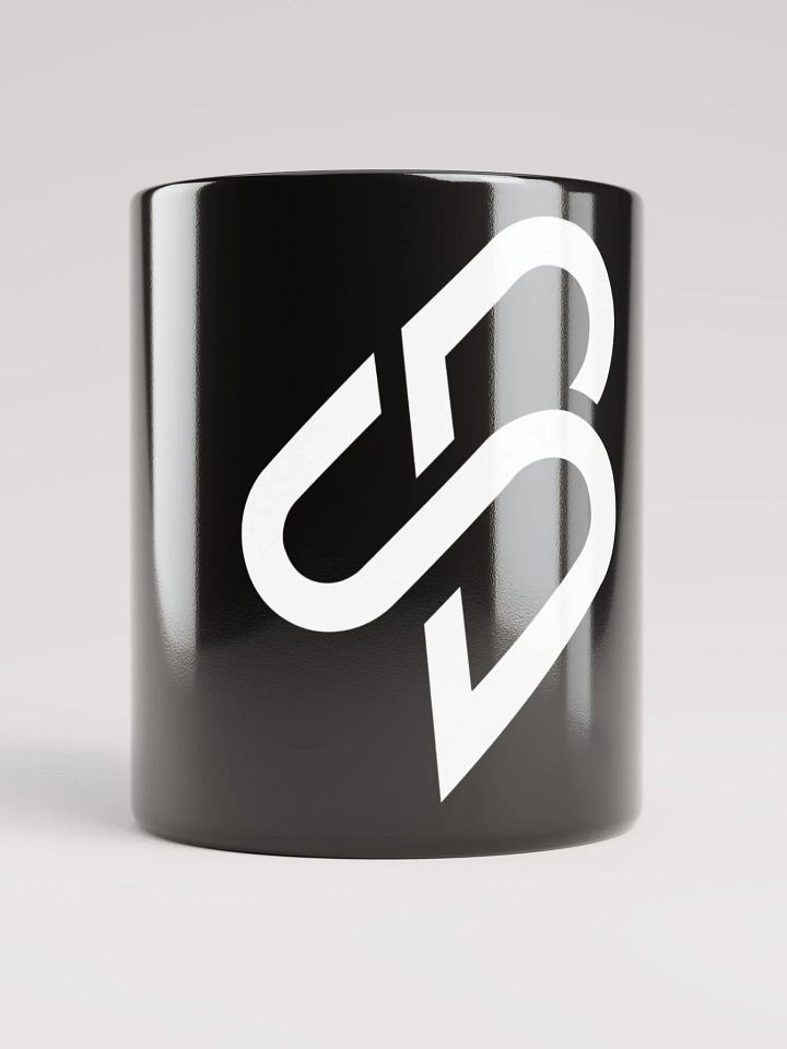Black SB Logo Mug product image (3)