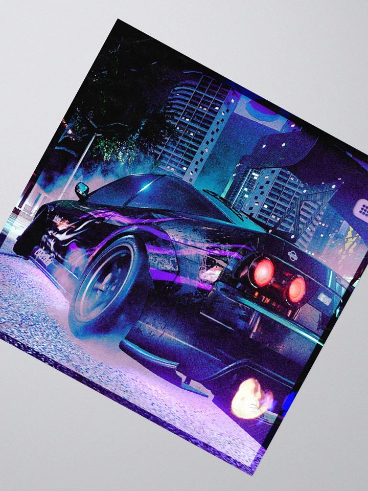 NEON UNDERGLOW STICKER product image (2)