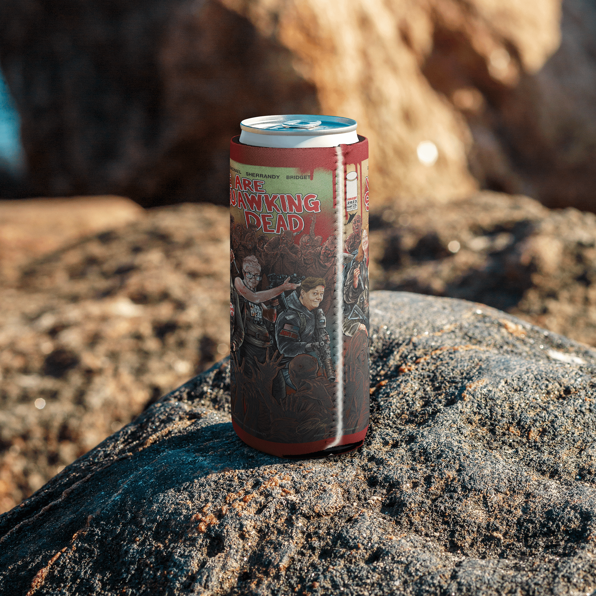 Kirk Manley Comic Book Art |Koozie product image (16)