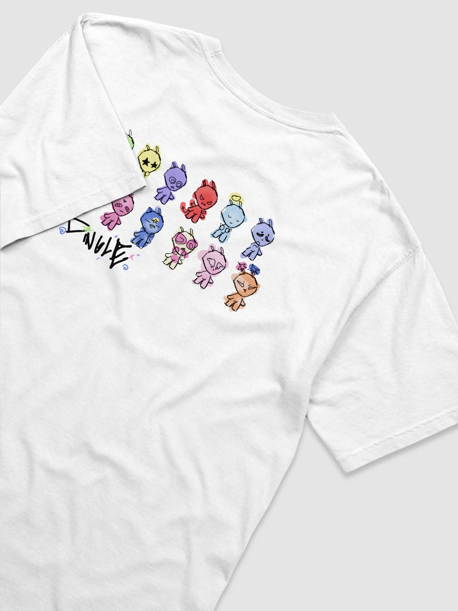 Dingle Concept Art Tshirt product image (4)