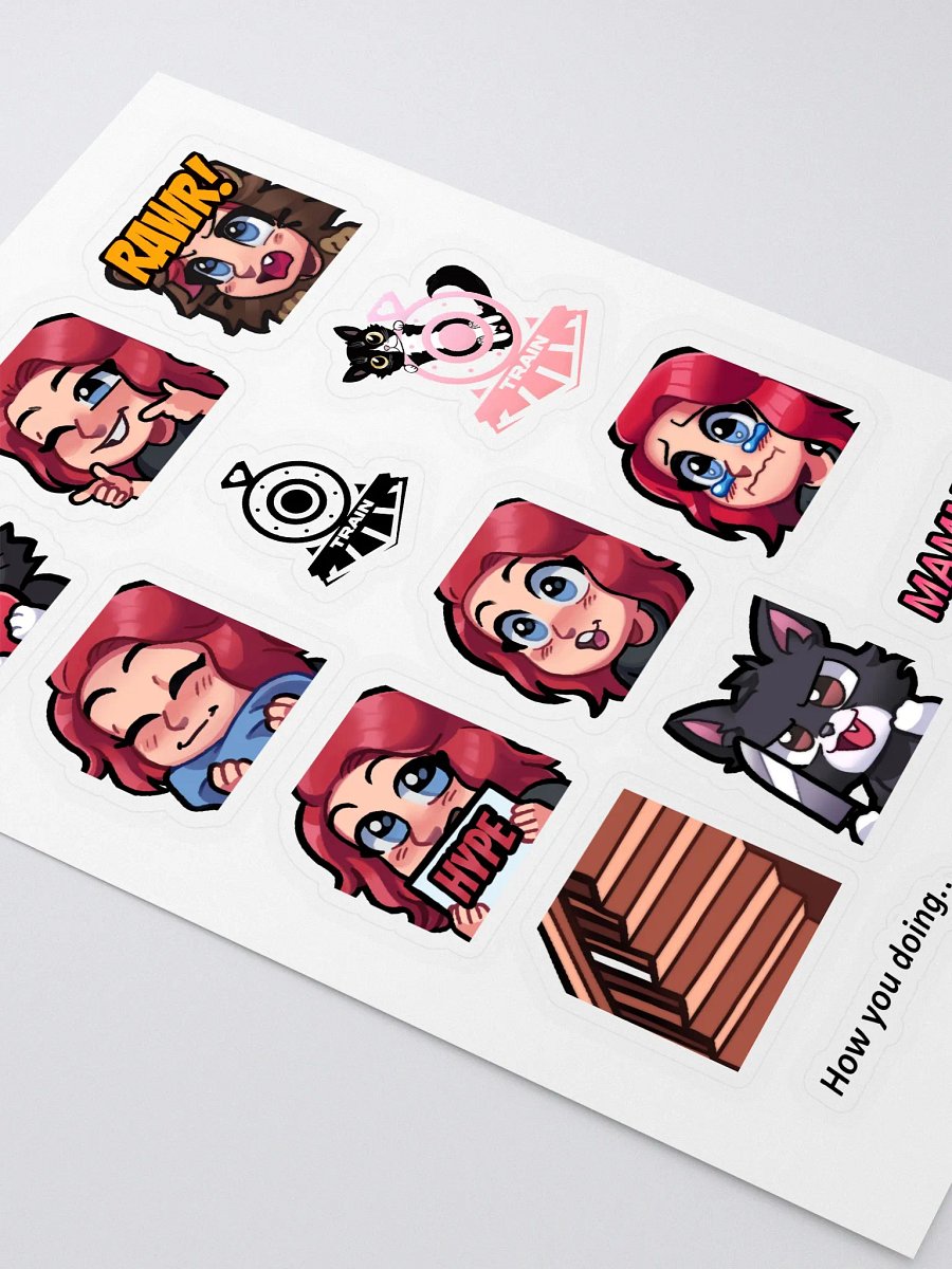 Variety Sticker Set product image (2)