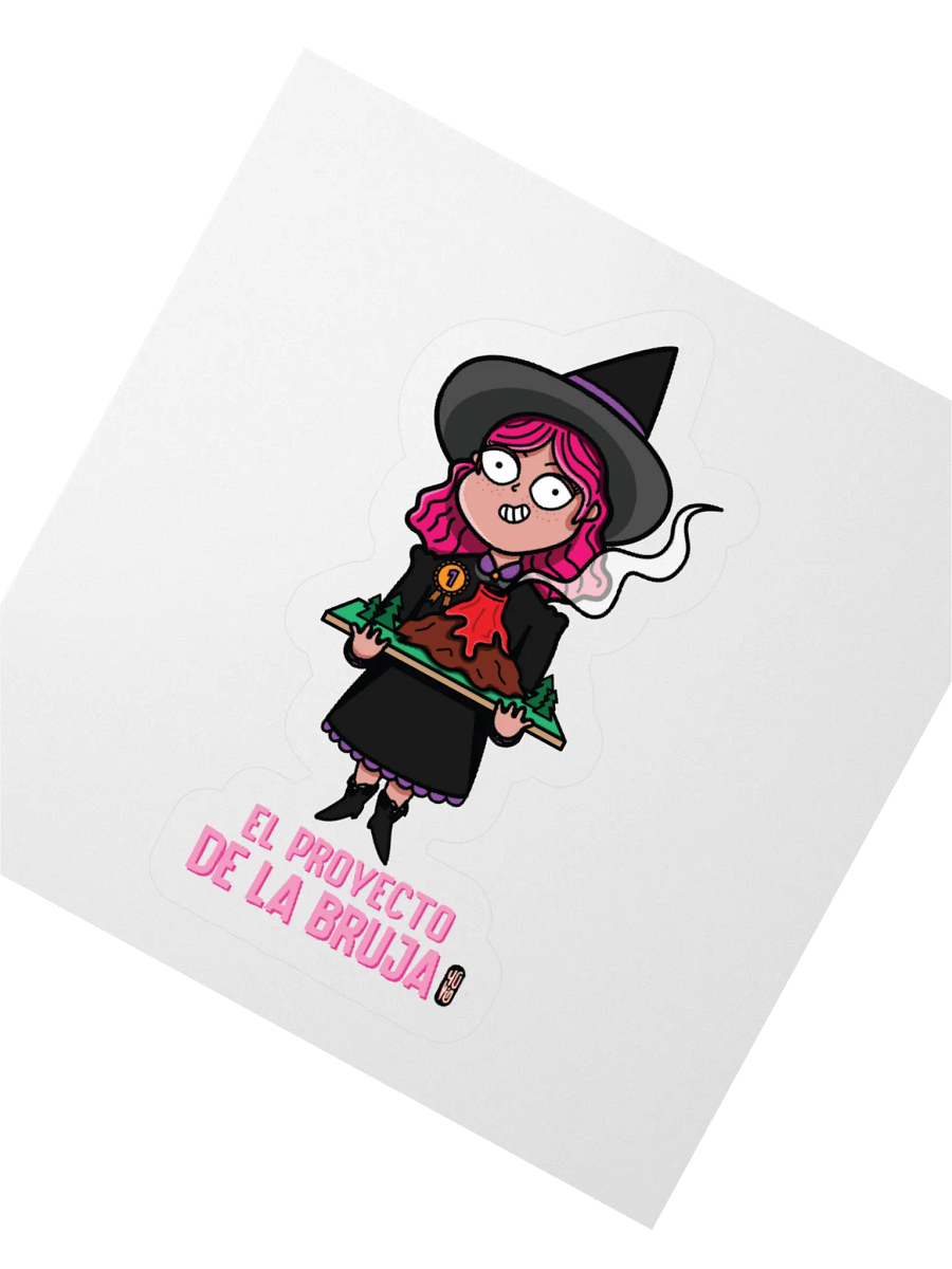 El Proyecto de la Bruja - Sticker (Kiss Cut) product image (2)