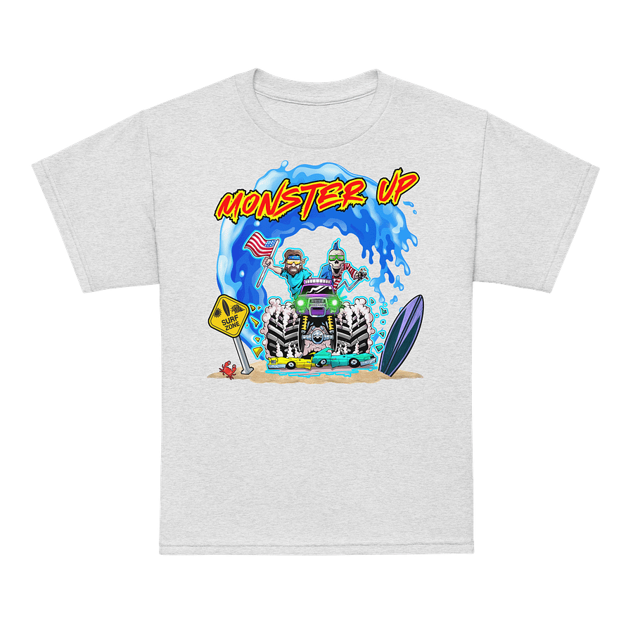 MONSTER UP : Gildan Youth Sports Tee product image (64)