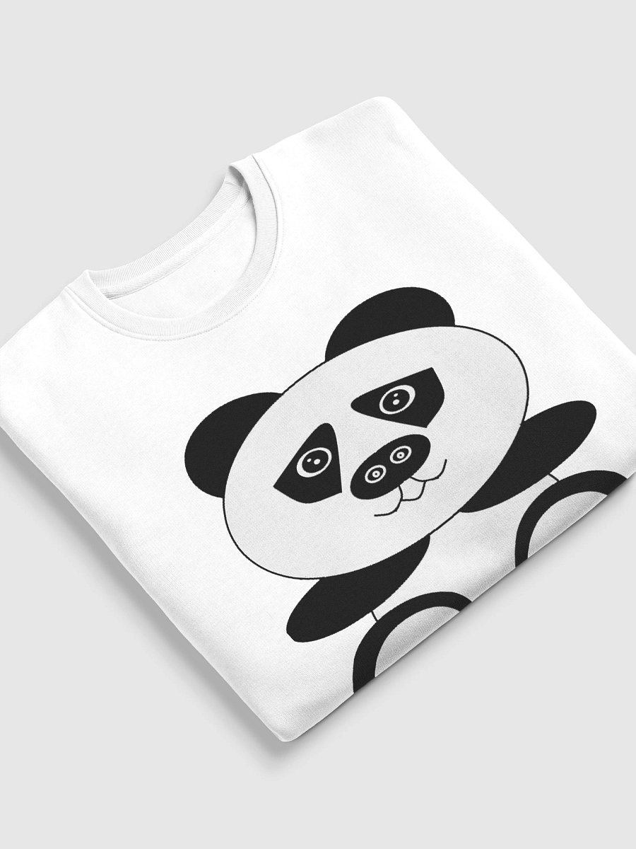 Panda Play Unisex Eco Sweatshirt product image (10)
