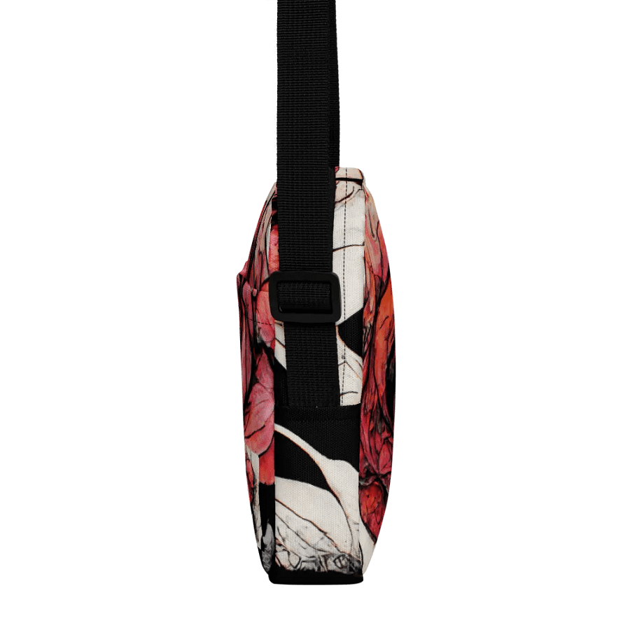 Swirling Rose All-Over Crossbody product image (2)