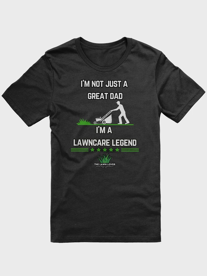 Lawn Legend Dad Tee (White Logo) product image (1)