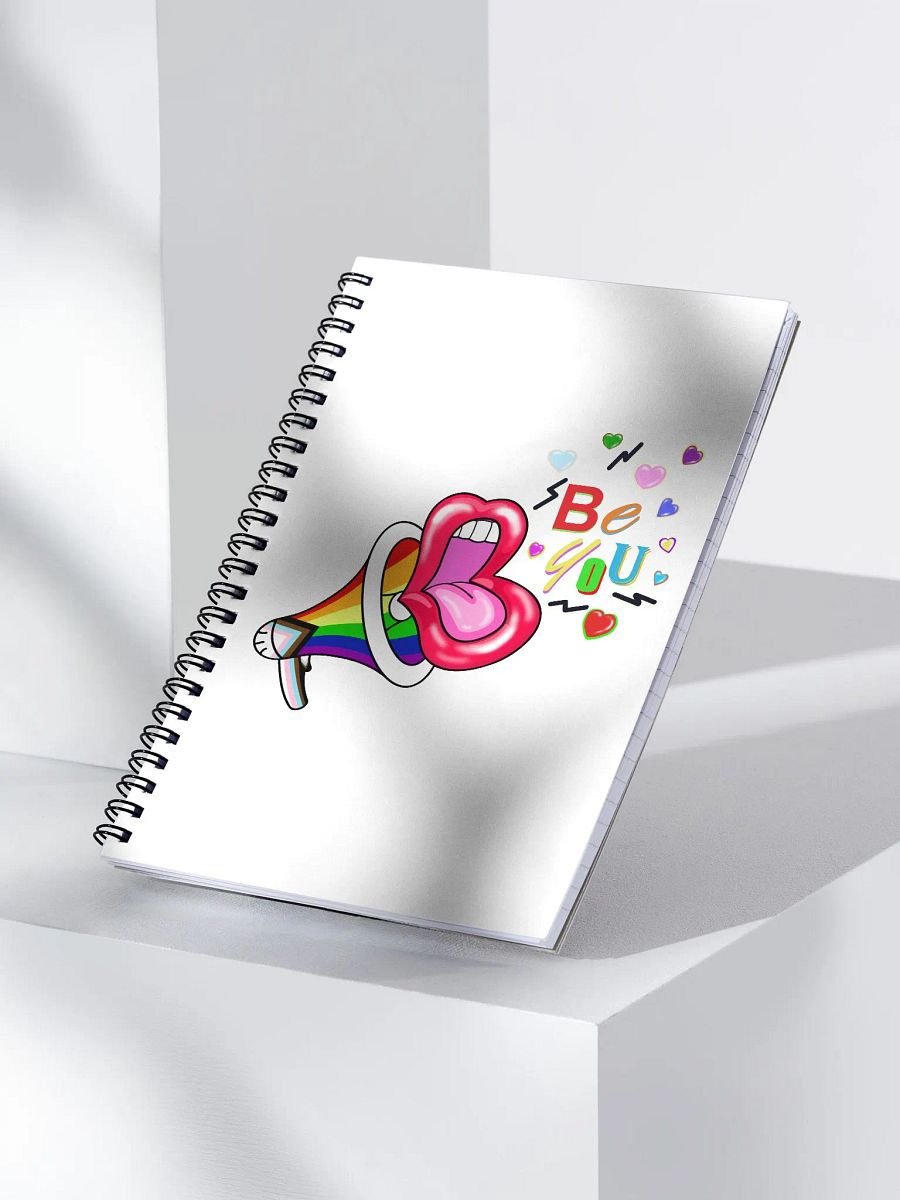 TJ Pride Spiral Bound Notebook product image (4)