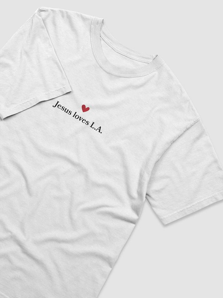'Jesus loves LA' tshirt product image (2)