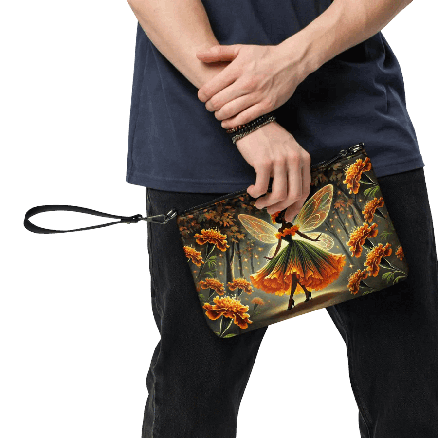 Marigold Fairy Floral Crossbody Bag - Fairytale Purse product image (8)