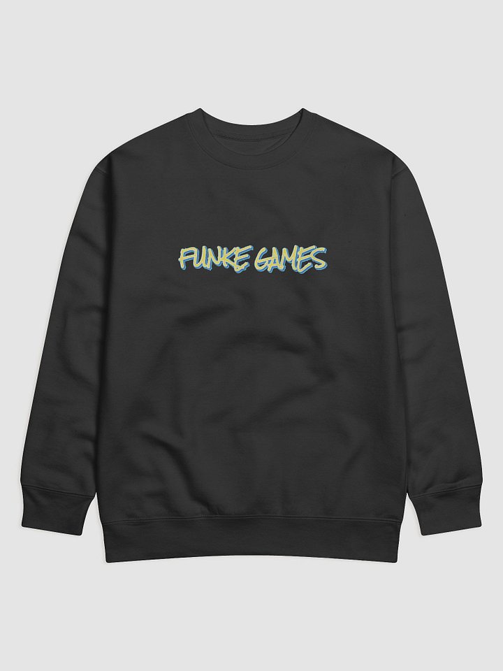 Funkes Games Crewneck (Designed By Rolls99) product image (1)